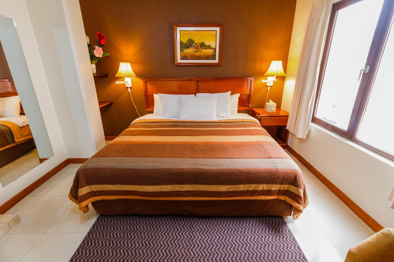 Hotel Anna Inn Olintepeque Ngoại thất bức ảnh