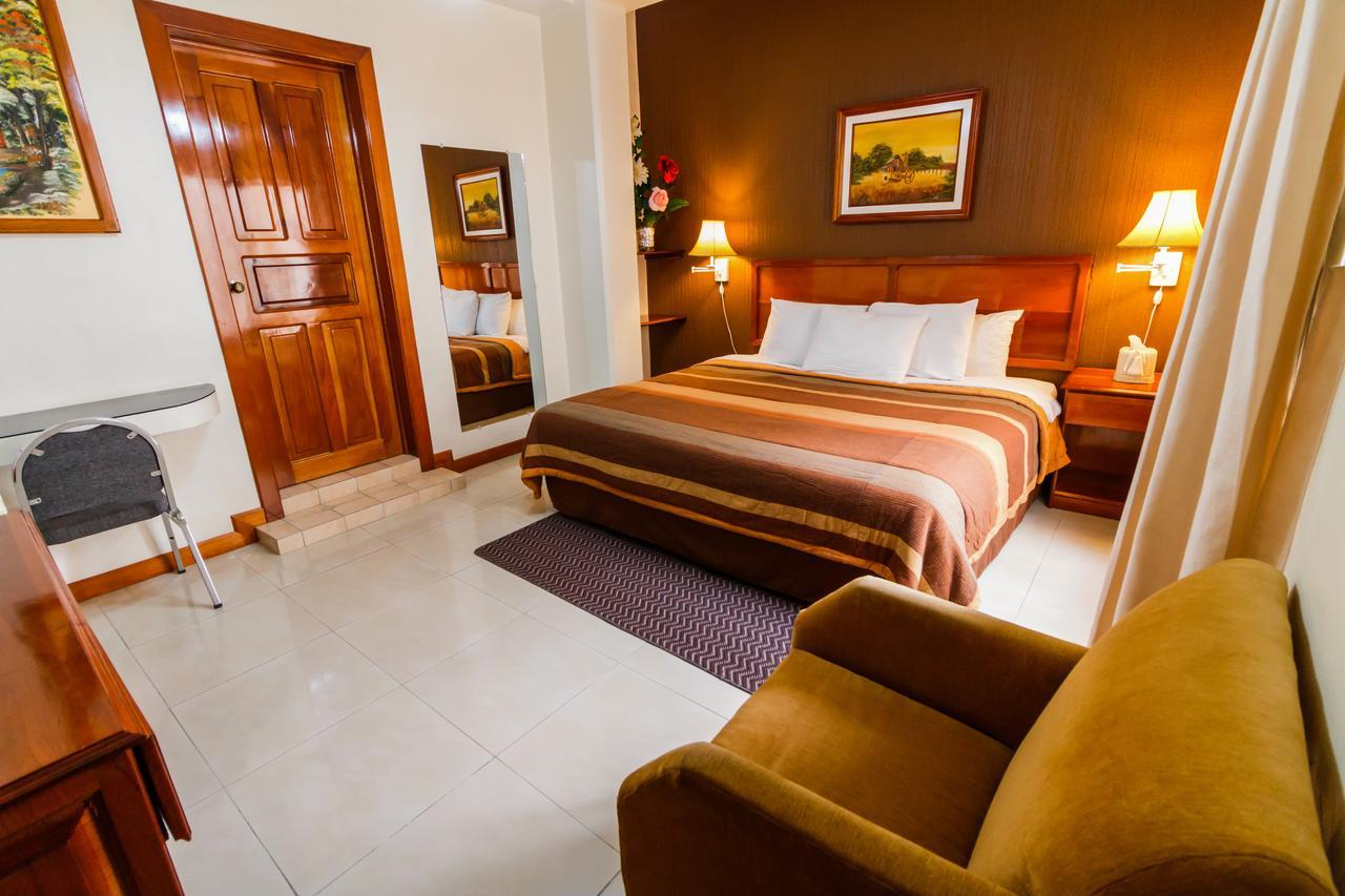 Hotel Anna Inn Olintepeque Ngoại thất bức ảnh