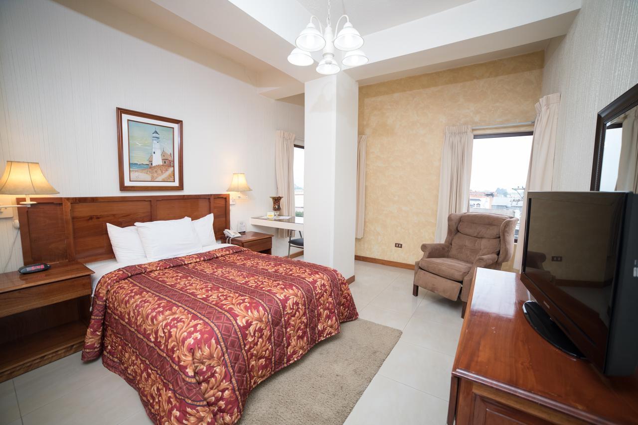 Hotel Anna Inn Olintepeque Ngoại thất bức ảnh